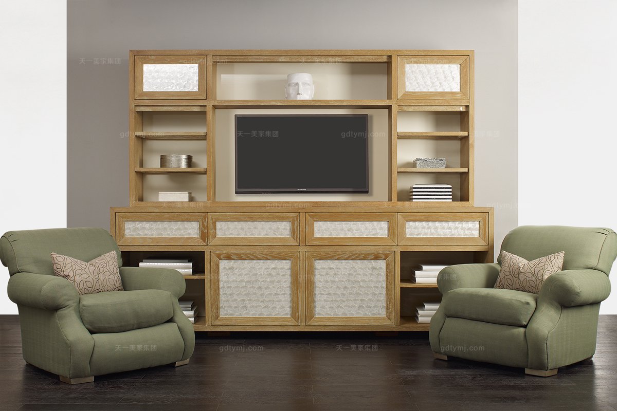 高端實木家具品牌美式電視柜