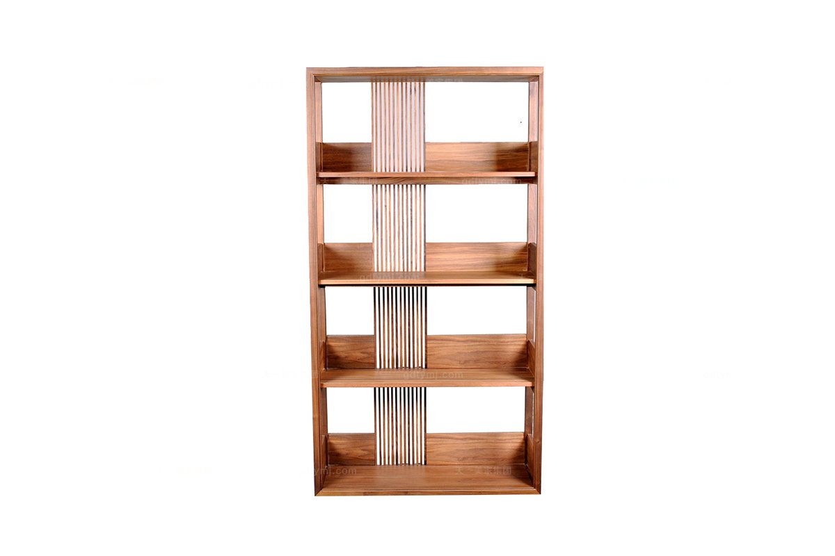 高端東南亞實木書柜