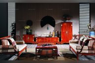 現(xiàn)代裝修中的古典家具元素營(yíng)造出的貴族氣派。