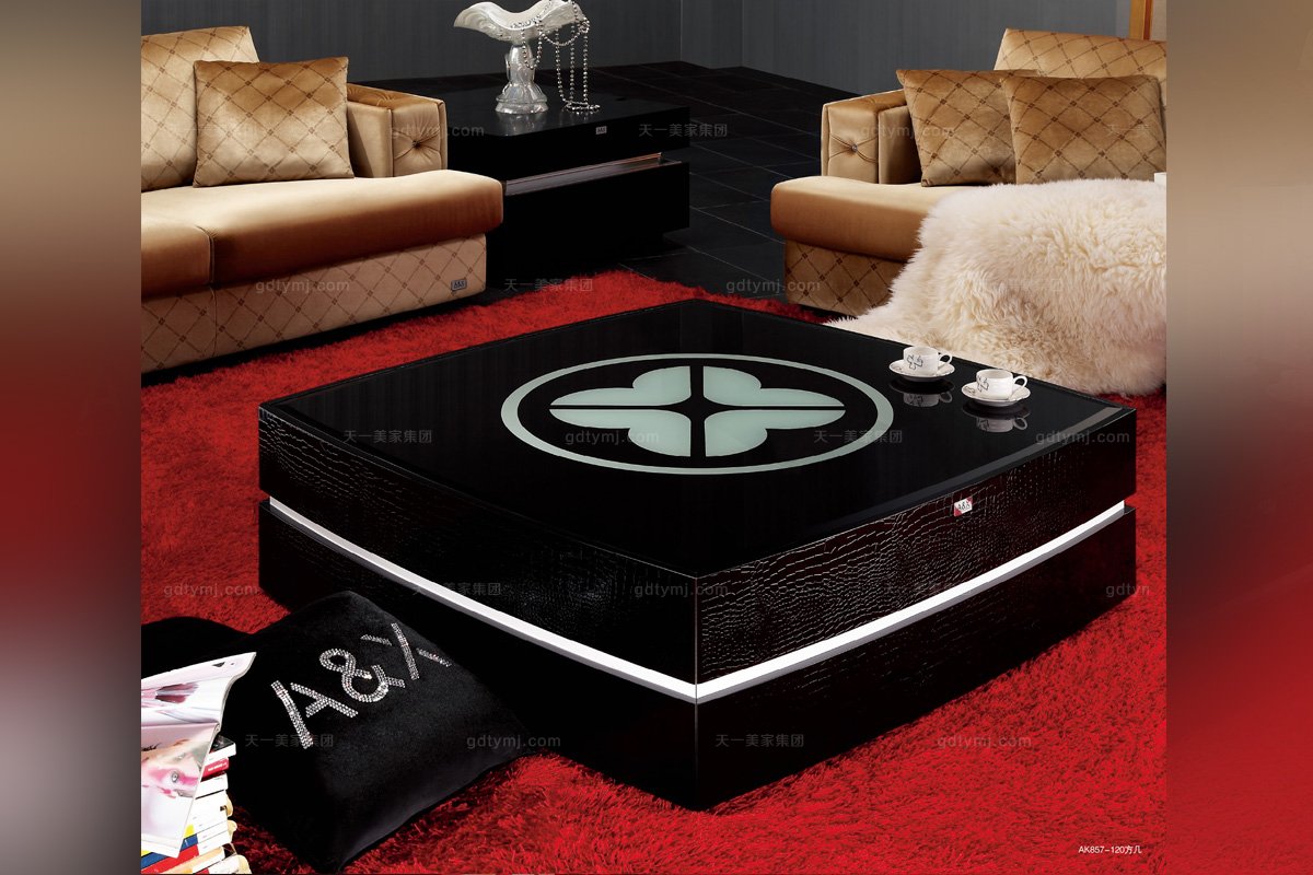 高端時尚后現代方幾