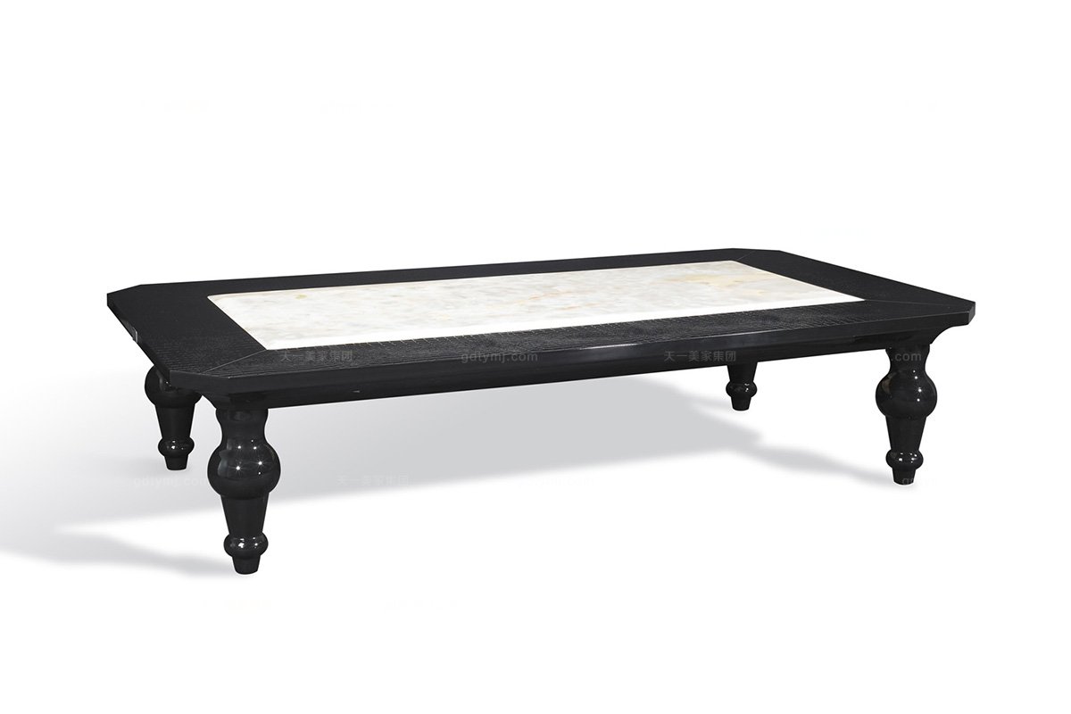 高端別墅后現代長茶幾