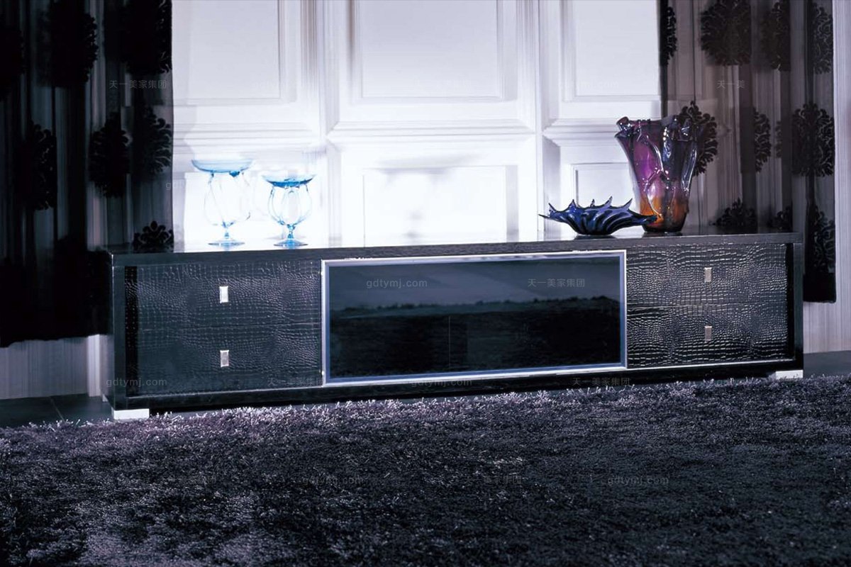 高端別墅后現代地柜