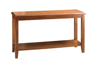 高端美式家具實木沙發背幾