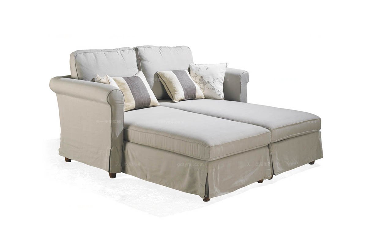 高端家具美式布藝異性沙發