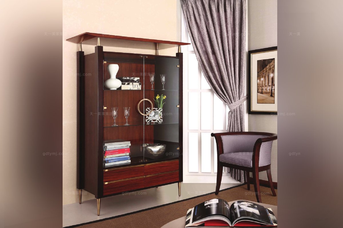 高端簡約新古典實木沙發