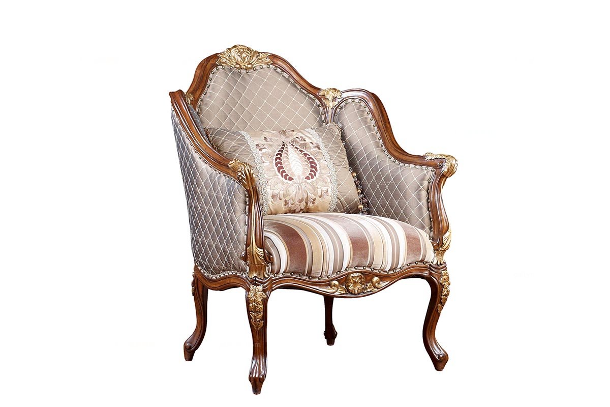 美式高端家具休閑椅