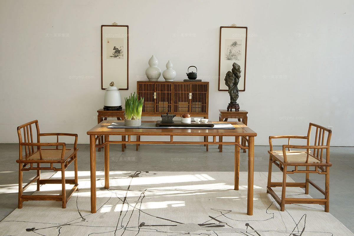 實木家具紅木矮背官帽椅