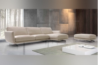 Dema 高端時尚現代淺色沙發組合
