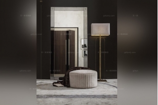 Daytona后現代布藝沙發系列