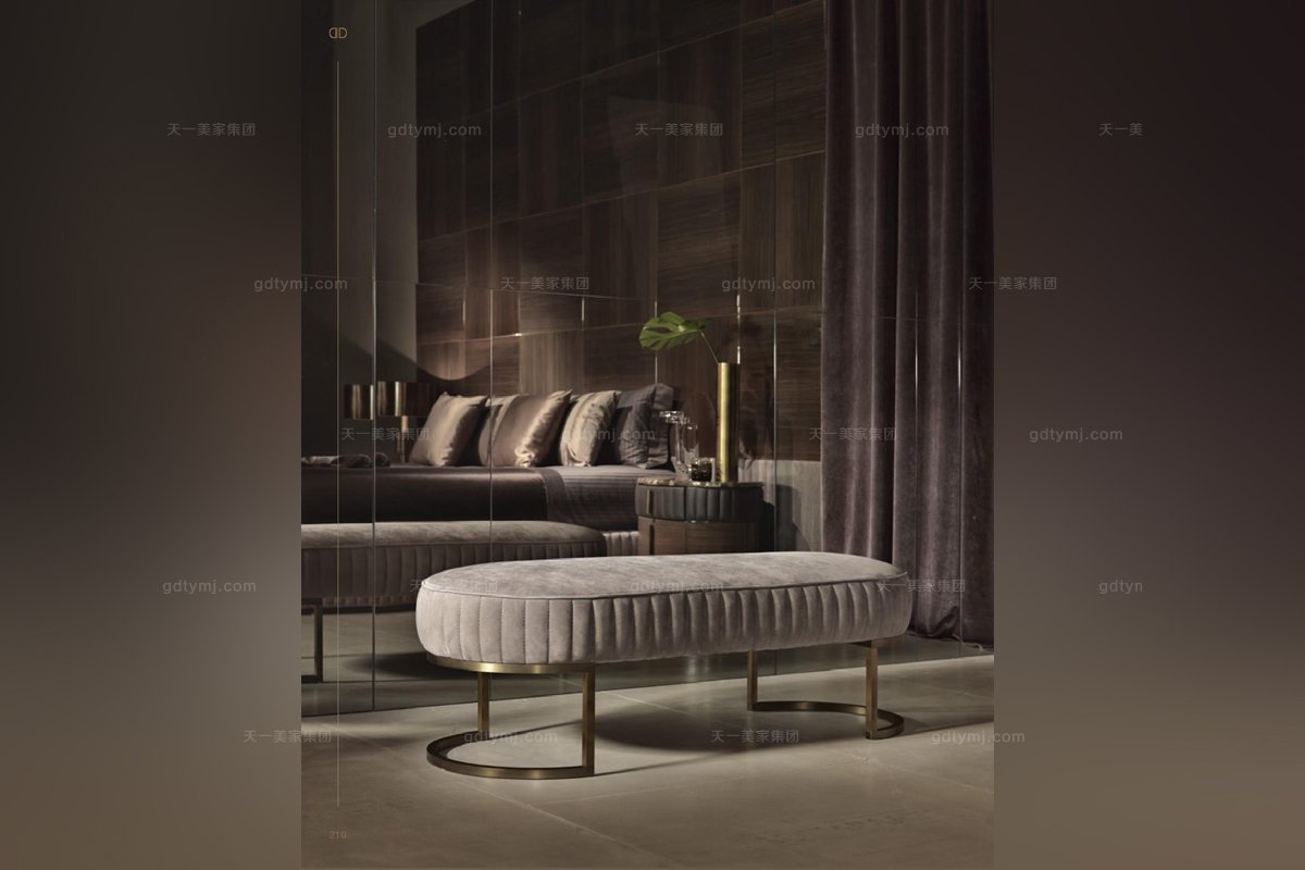 Daytona后現代客廳布藝沙發系列