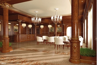 Grilli奢華新古典白色休閑區