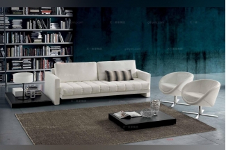  Dema高端時尚簡約現代白色沙發