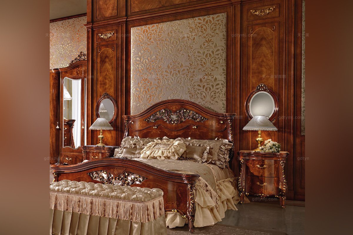 進(jìn)口家具SIGNORINI&COCO新古典實木臥室系列