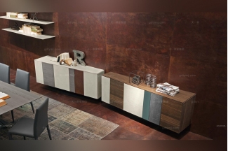 Presotto后現代裝飾柜系列