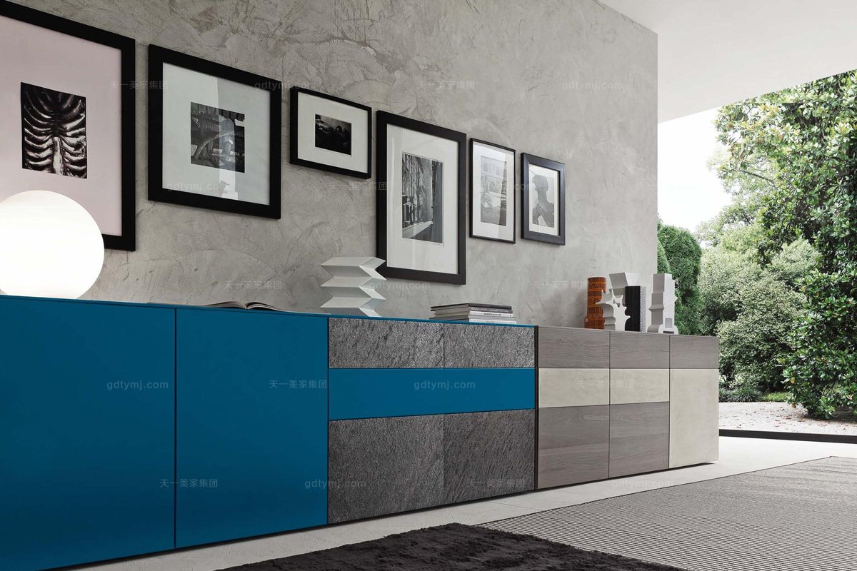 Presotto后現代電視柜系列