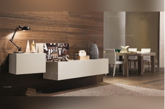 Presotto后現代白色電視柜