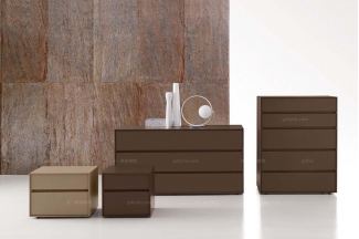 Presotto后現代床頭柜系列
