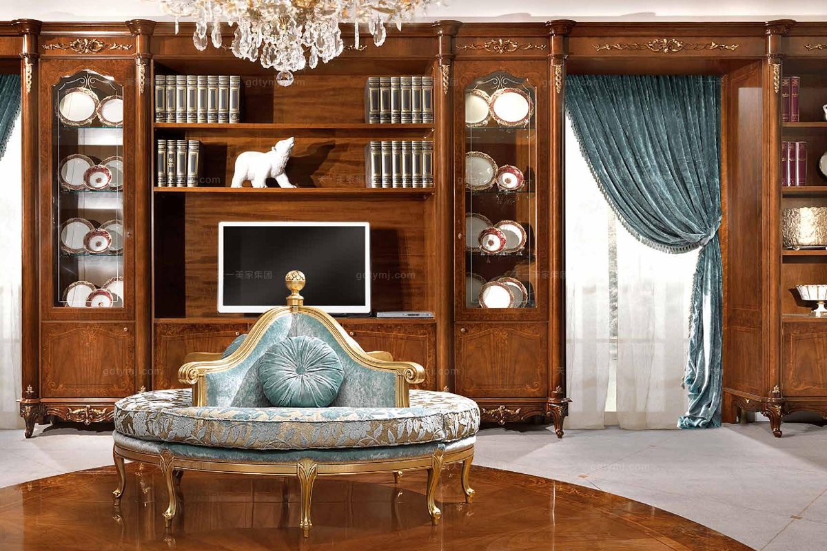  Valderamobili 意大利進口法式多位沙發