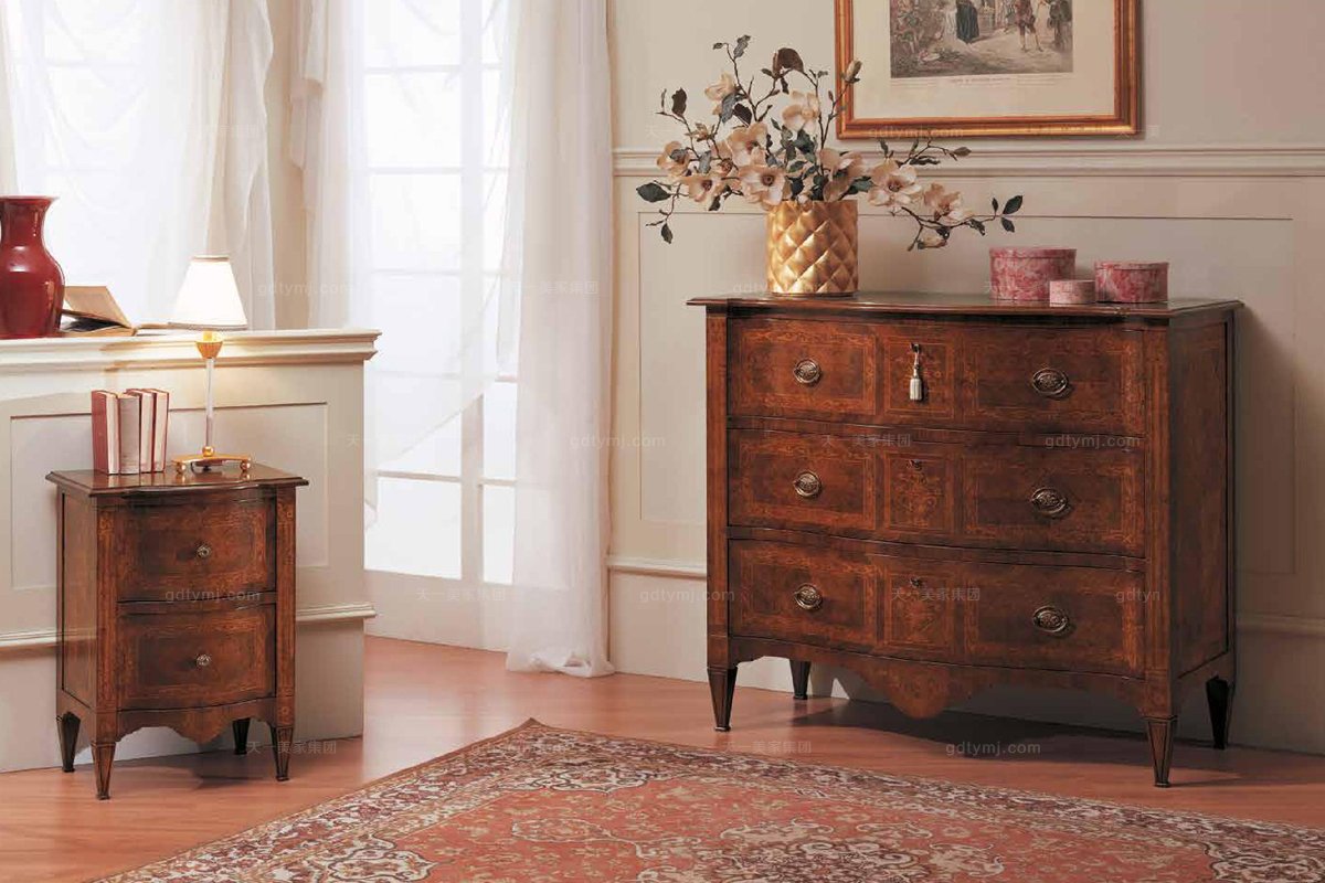  Valderamobili 意大利進口法式高端品牌雕刻雙人床