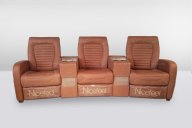 家具用皮之中頭層皮（好青皮與半青皮）與二層皮的區別。