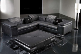 高端品牌現代意大利進口蘭博基尼系列正形轉角沙發