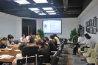 集團組織開展ERP易管系統及網站培訓