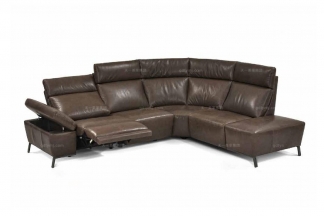 高端品牌現代意大利進口多用轉角沙發