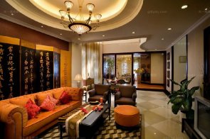 北京御園現代簡約別墅