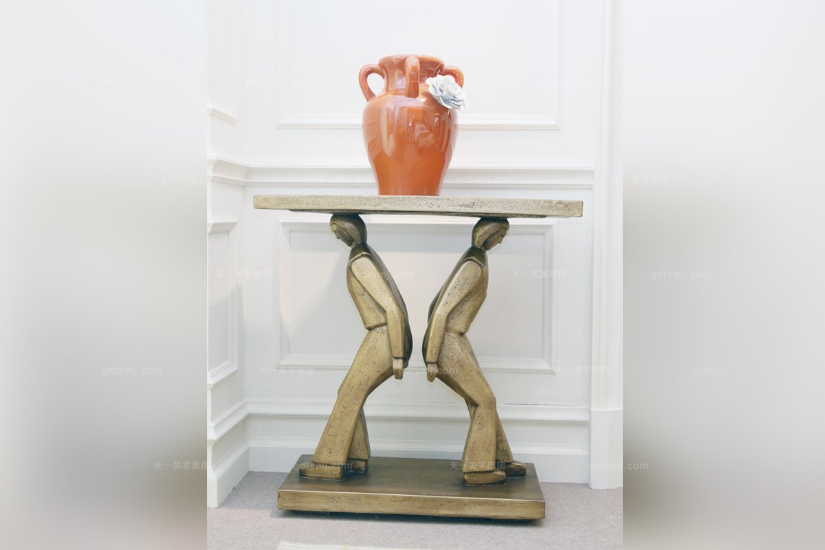 高端五星級酒店家具品牌創意邊幾角幾