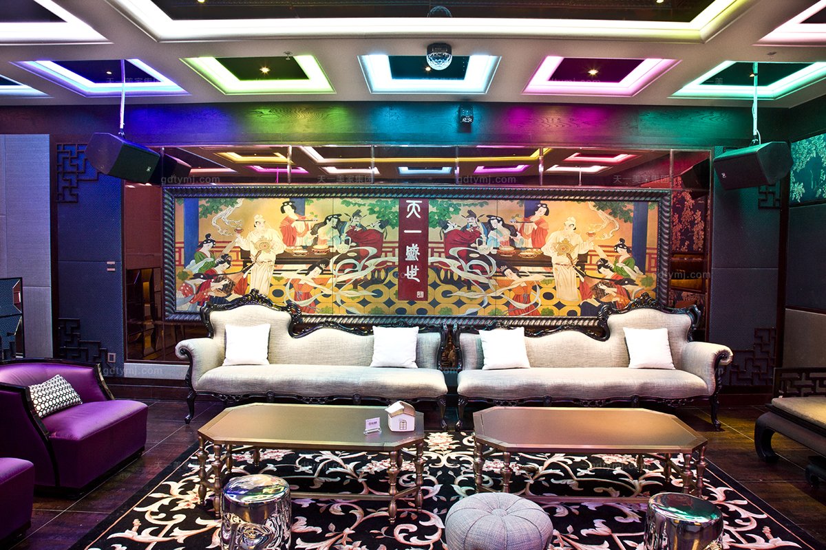 國內(nèi)名貴會所家具品牌天一會KTV房家具