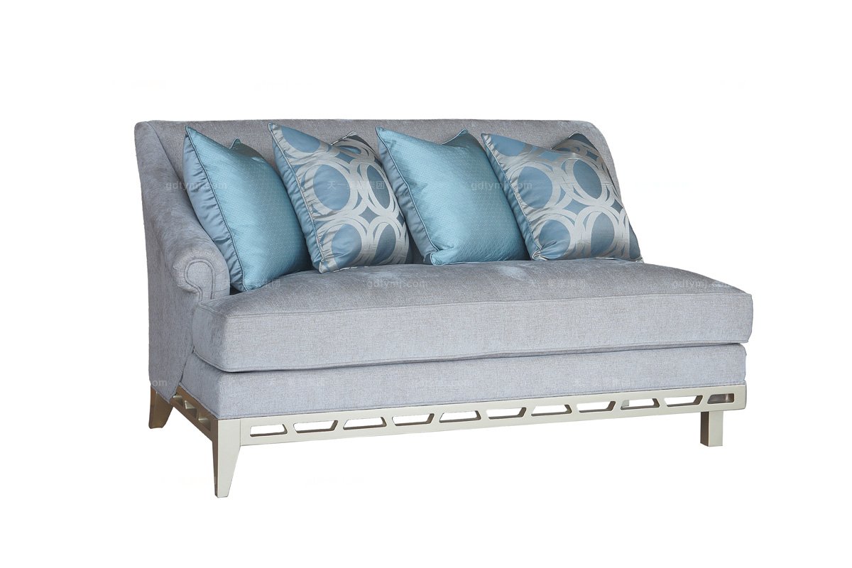 好屋高端別墅家具品牌法式二人位沙發