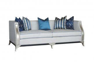 高端家俱五星級酒店家具品牌法式三人位沙發