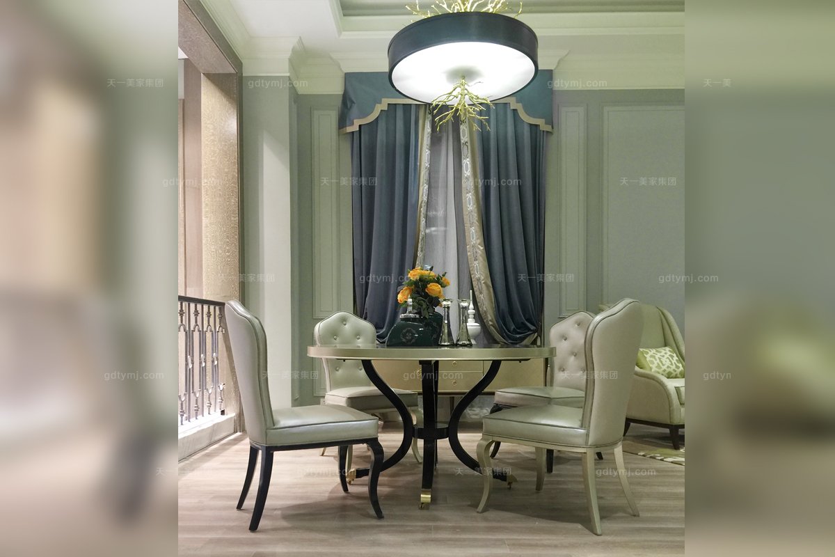 高端家俱五星級酒店家具品牌法式地柜