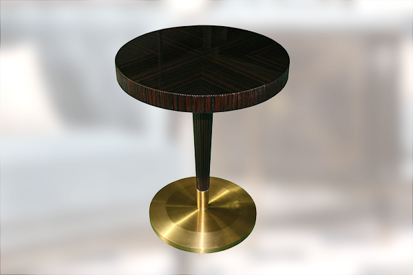 高端現代輕奢沙發實木客廳沙發 黑檀木皮拼花真皮沙發組合角幾