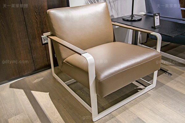 意大利極簡奢高端別墅休閑椅家具組合休閑沙發