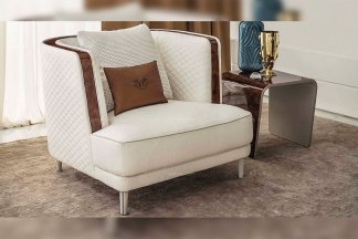 名貴奢華家具品牌豪宅客廳家具白色布藝軟包車格子單位沙發