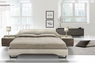 高端輕奢后現代家具品牌別墅臥室時尚高端實木雙人大床