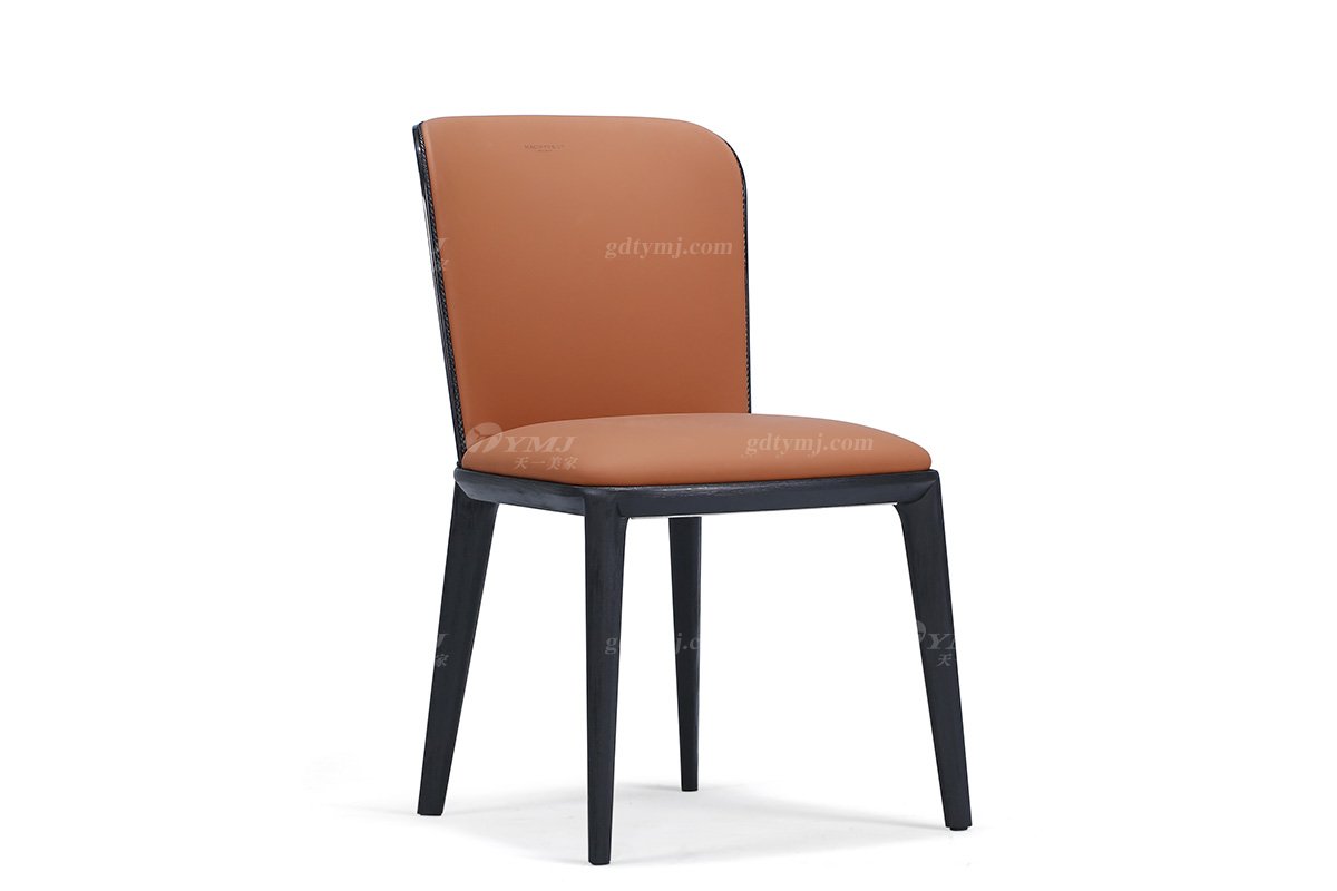 時尚奢華別墅會所家具品牌輕奢后現代餐廳餐桌椅組合餐椅