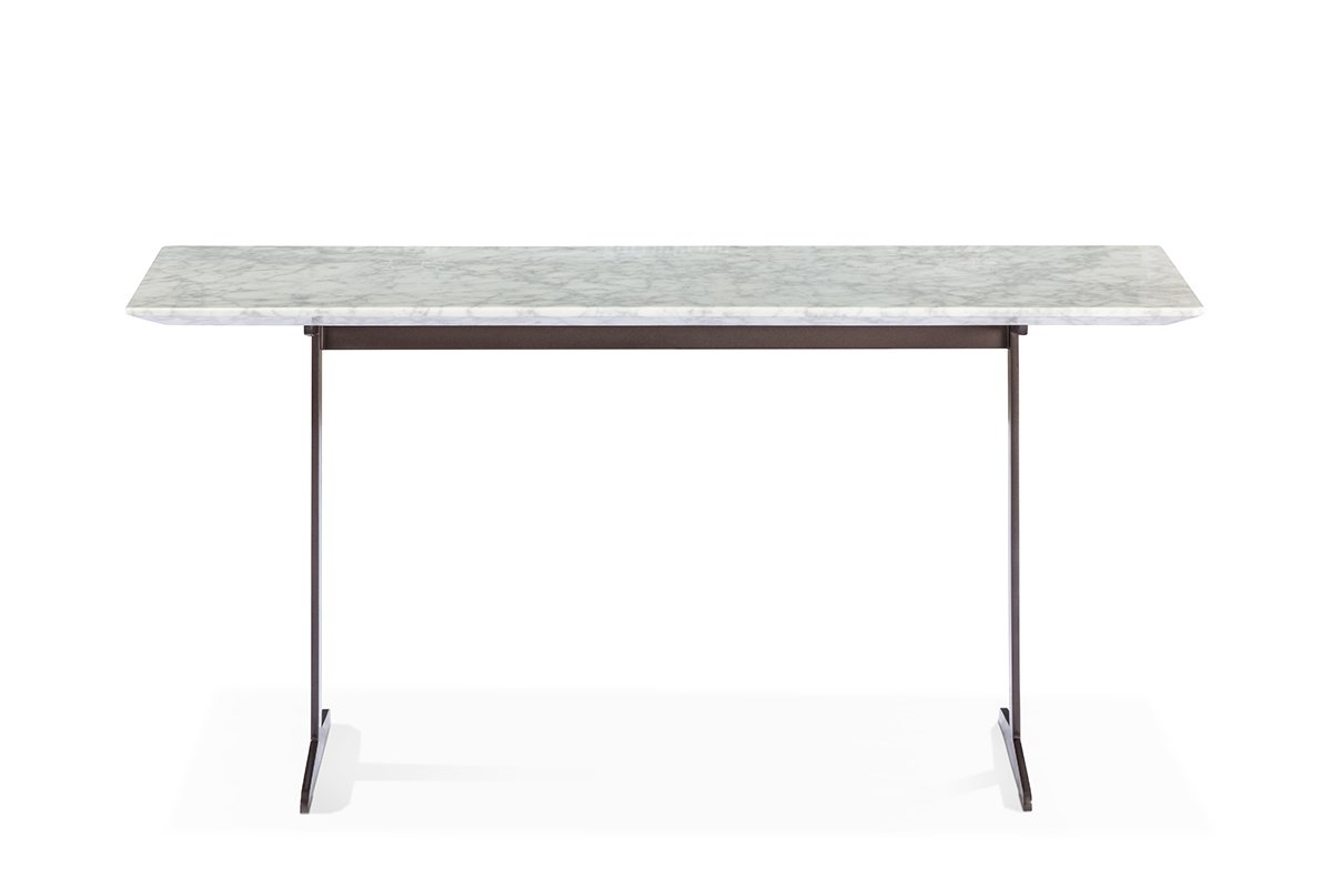 意式極簡風格高端別墅家具現代輕奢時尚客廳星空耀影+大理石面背幾