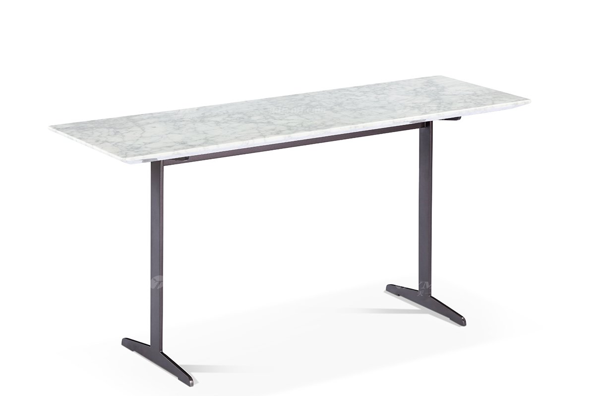 意式極簡風格高端別墅家具現代輕奢時尚客廳星空耀影+大理石面背幾LT1951背幾1