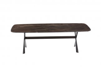 意式極簡風格高端別墅會所家具品牌現代簡約時尚餐廳大理石餐桌