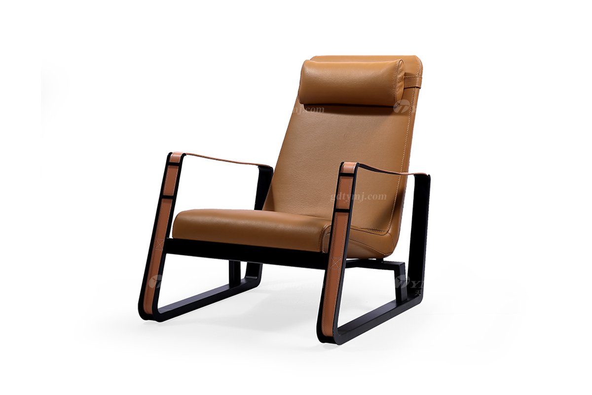 時尚高端現代簡約家具家用別墅舒適休閑椅BRF5301-1