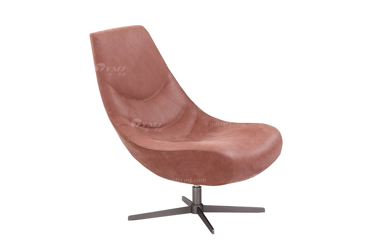 意式雅奢風(fēng)格家具高端別墅會所家具真皮時尚創(chuàng)意休閑椅腳踏LC2207休閑椅1