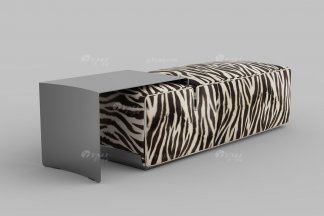 意式雅奢風(fēng)格家具高端別墅會(huì)所家具簡約舒適休閑布藝長墩