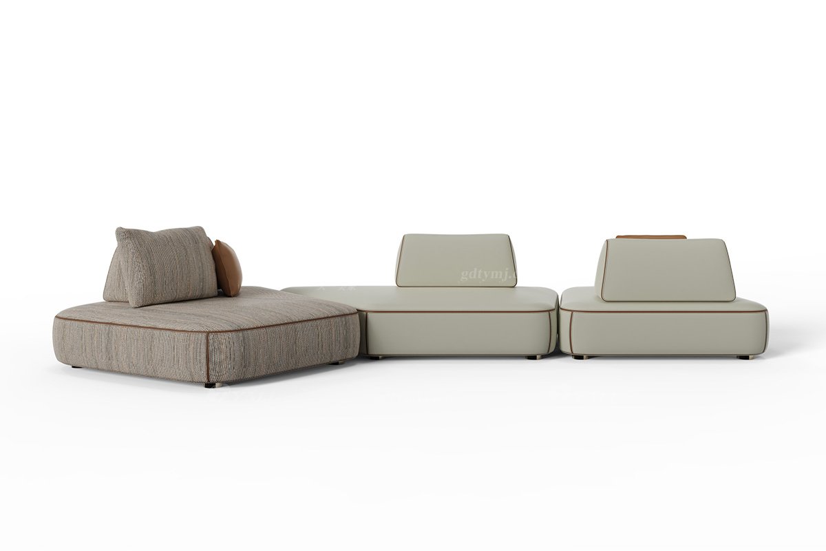 意式雅奢風格家具高端別墅會所家具時尚創(chuàng)意豪宅組合沙發(fā)