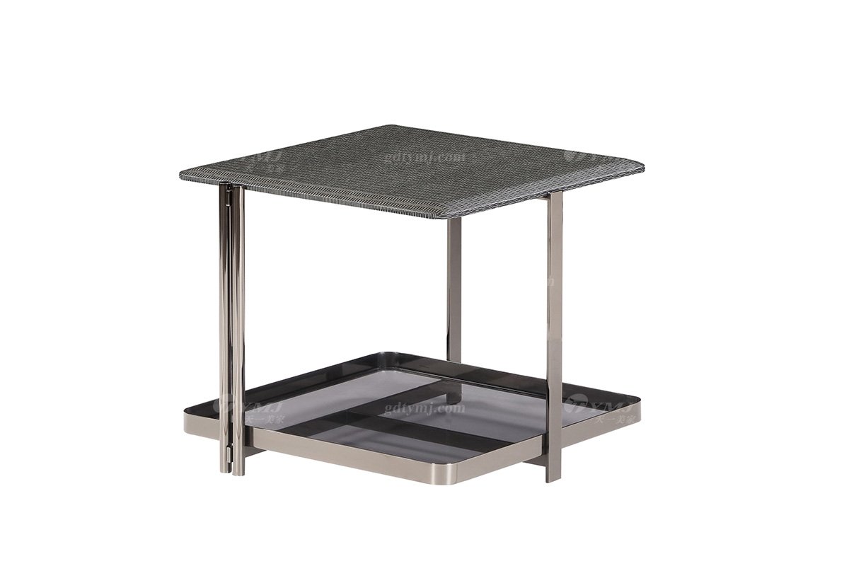  意式雅奢風(fēng)格家具高端別墅會所家具時(shí)尚豪宅大理石茶幾