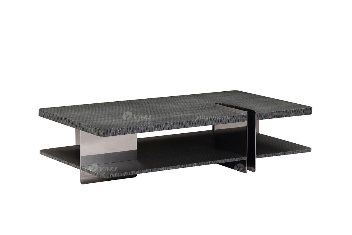  意式雅奢風格家具高端別墅會所家具簡約天然大理石茶幾LT2209茶幾1