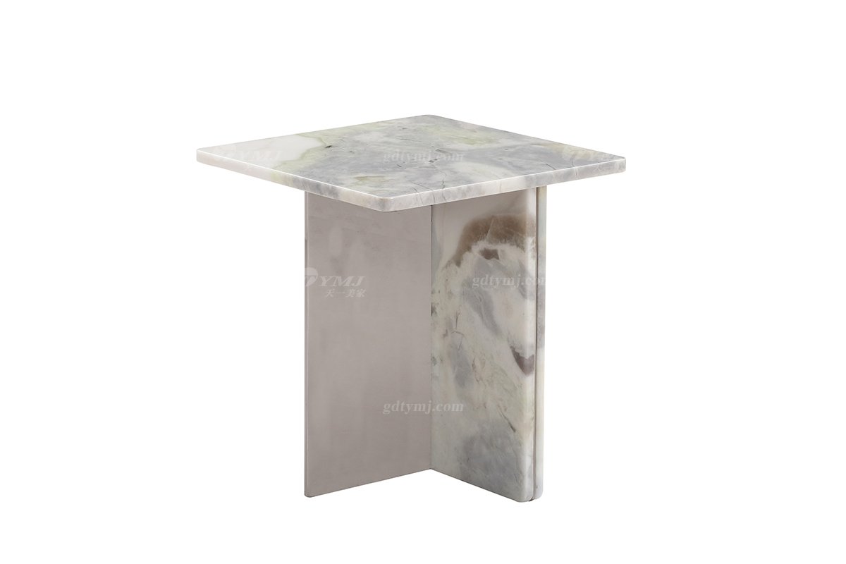  意式雅奢風格家具高端別墅會所家具簡約高級天然大理石茶幾LT2209茶幾2
