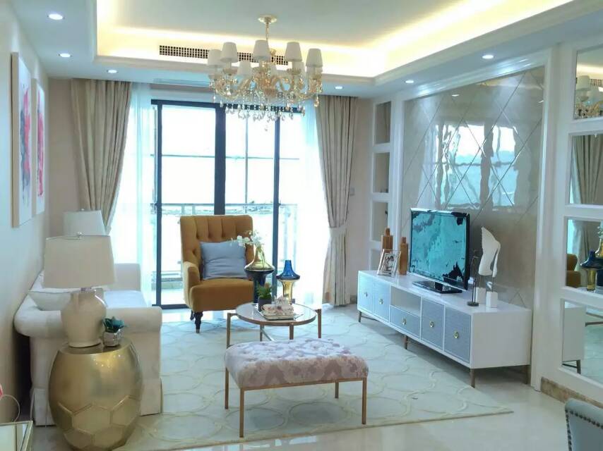 韶關錦繡山河樣板房4套