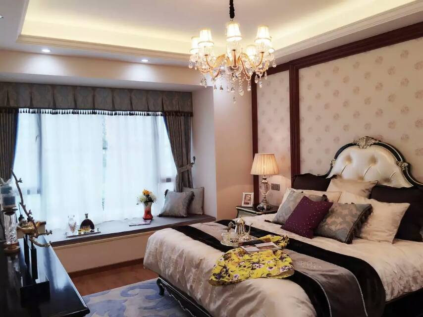 韶關錦繡山河樣板房4套